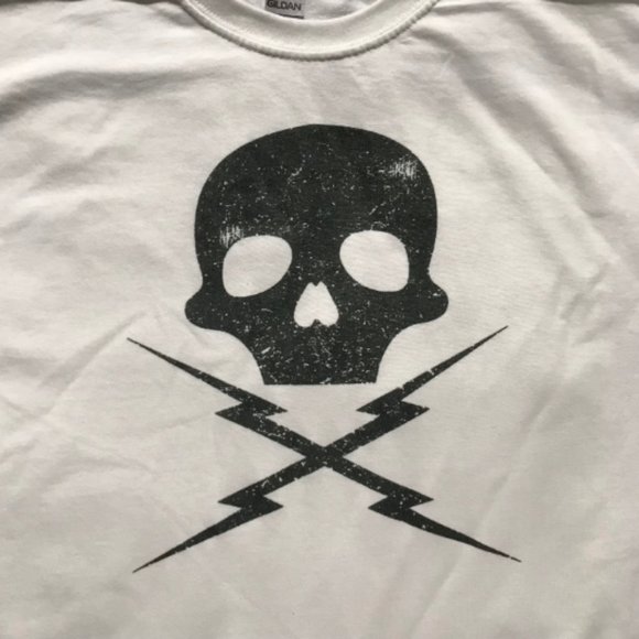 T-Shirt Cemetery Other - Death Proof White Unisex T-Shirt
